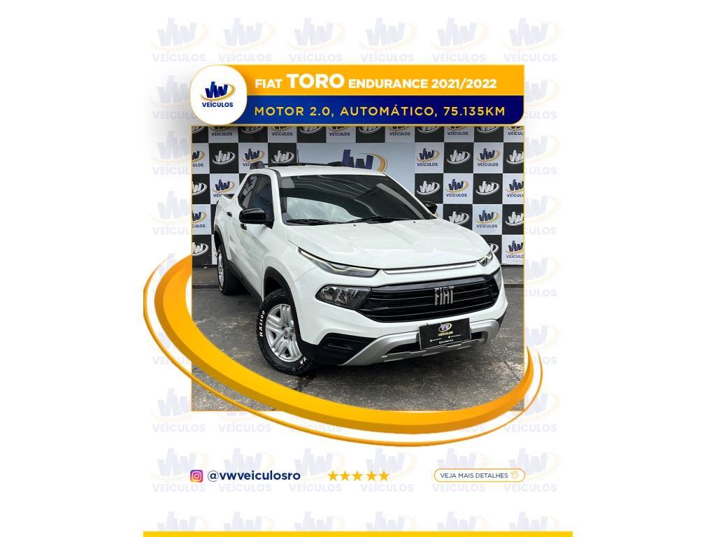 Fiat Toro Toro Endurance 2.0 16V 4x4 Diesel Aut. 2022