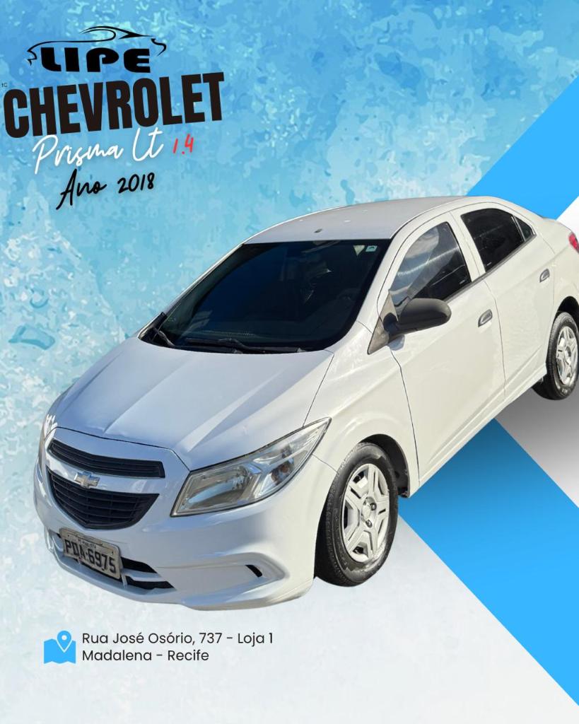 Chevrolet Prisma 1.0 Spe 4 Eco Joy 2018