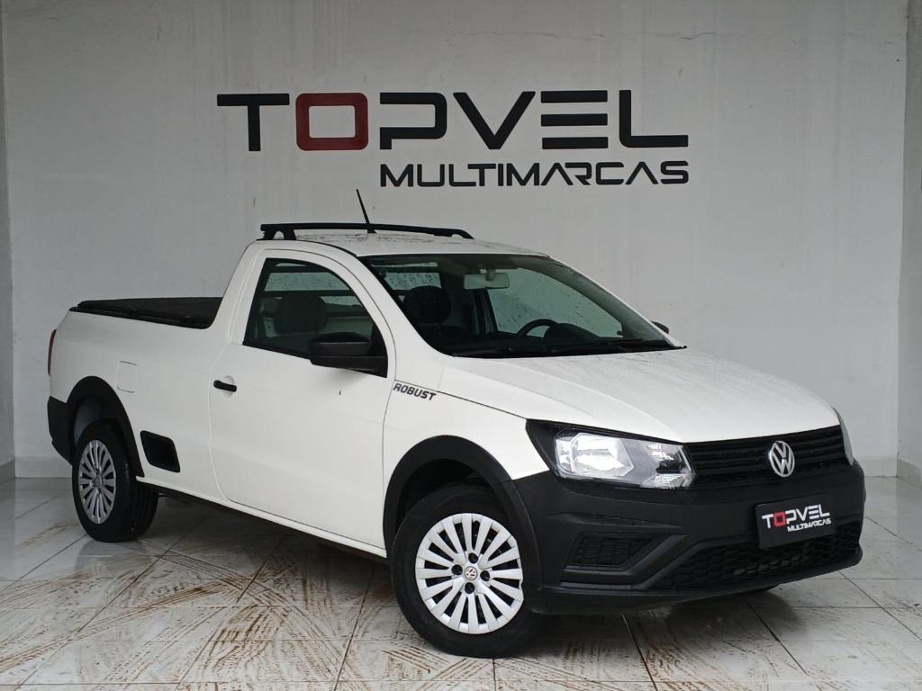 Volkswagen Saveiro ROBUST 1.6 TOTAL FLEX 8V 2017