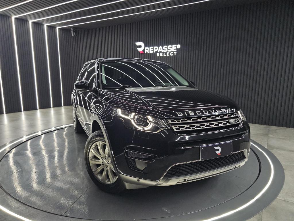 Land Rover Discovery 2019