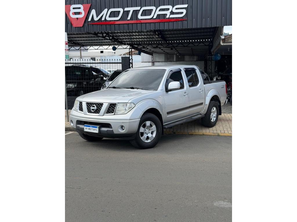 Nissan Frontier CD XE 4X4 2.8 TDI 2013