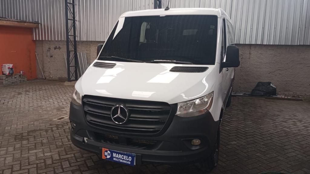 Mercedes Sprinter 2.2 Cdi 416 Van 15+1 Teto Baixo