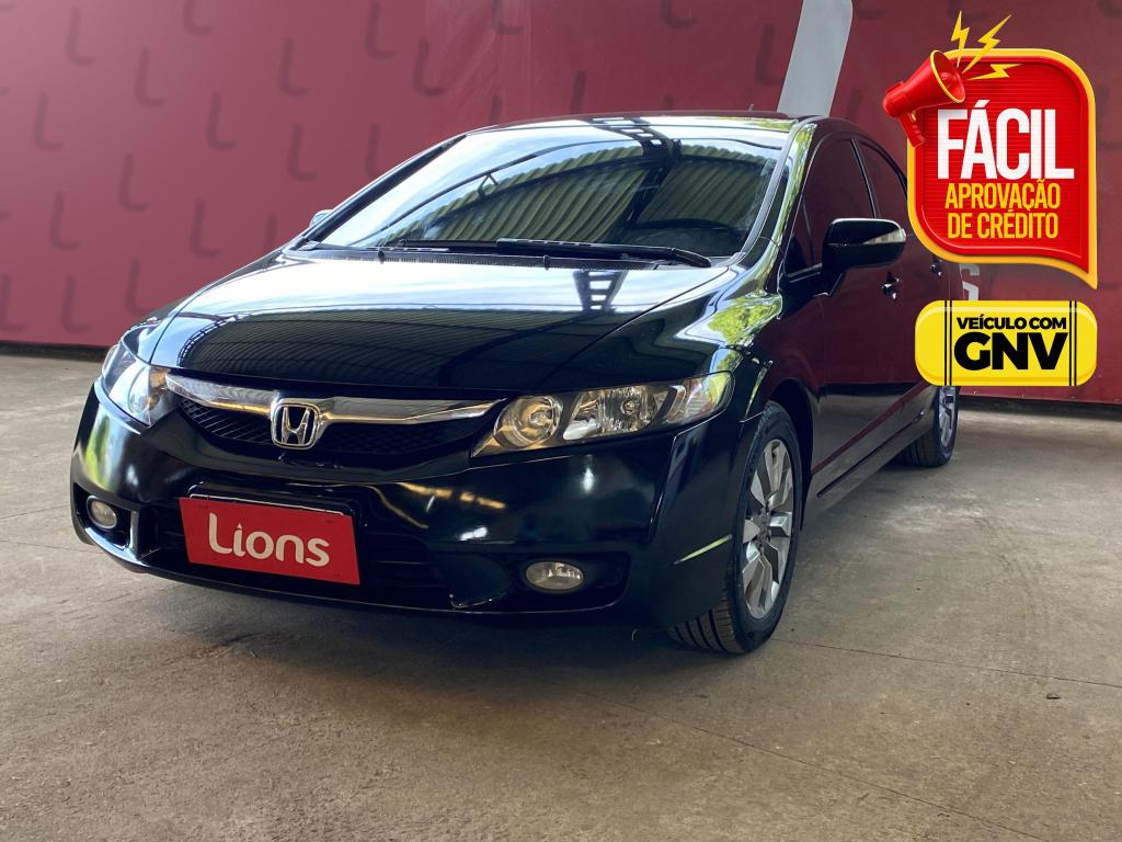 Honda Civic Civic Sed. LXL/LXL SE 1.8 Flex 16V Mec. 2011