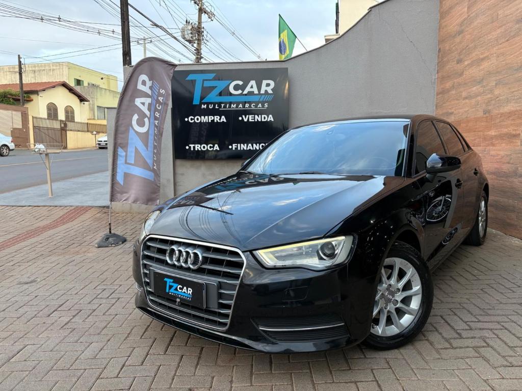 Audi A3 1.4 TFSI GASOLINA SPORTBACK PRESTIGE PLUS S-TRONIC 2016