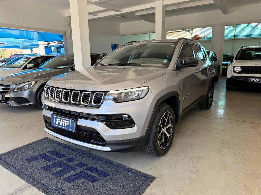 Jeep Compass LONGITUDE 4X2 1.3 GSE T270 TB AT 2025