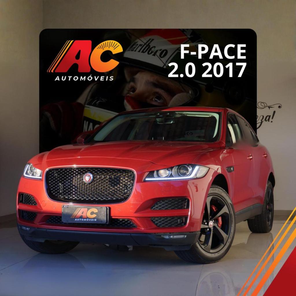 JAGUAR F-Pace 2017