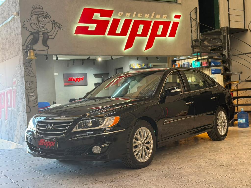 Hyundai Azera 2011
