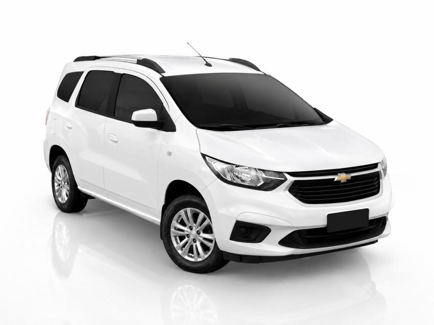 Chevrolet Spin SPIN LT 1.8 8V Econo.Flex 5p Aut. 2020