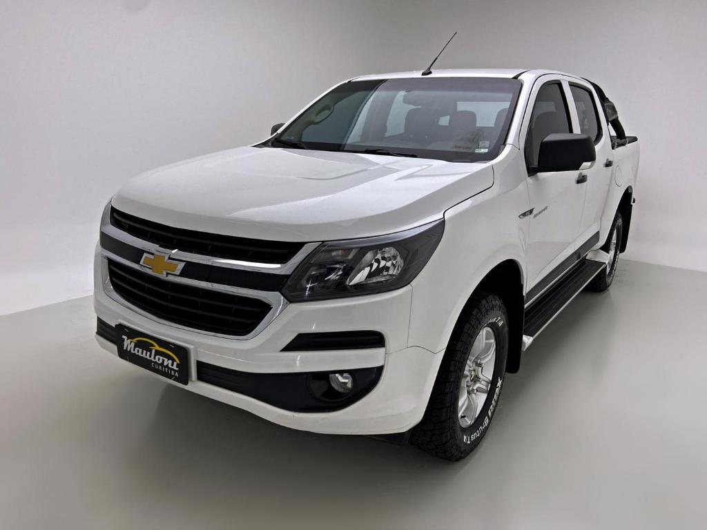 Chevrolet S10 2.5 Ecotec Sidi Cabine Dupla Adv 2018