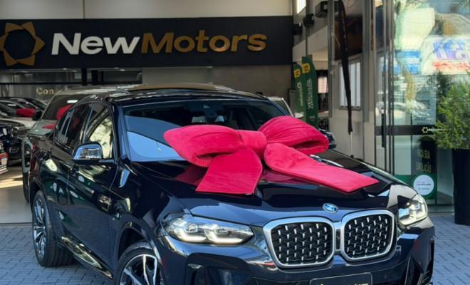 BMW X4 XDRIVE 30I M-SPORT 2.0 TB 252CV AUT 2023