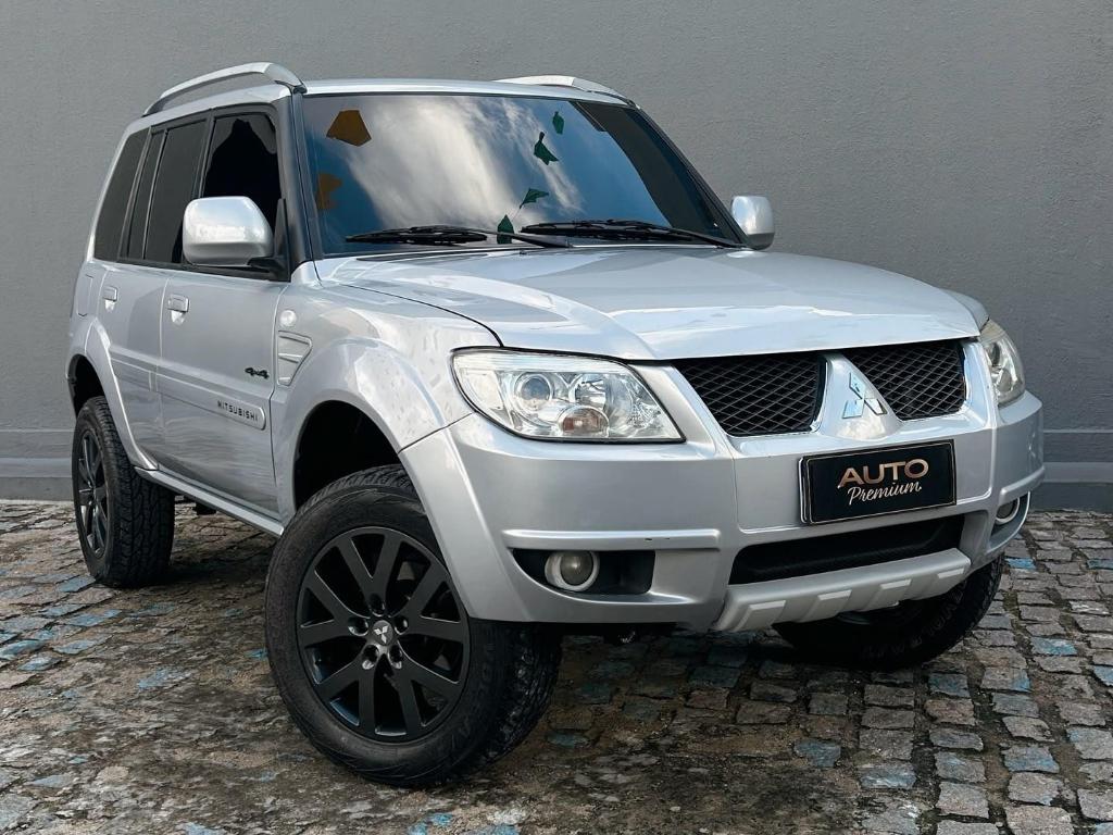 Mitsubishi Pajero Pajero TR4 2.0/ 2.0 Flex 16V 4x4 Aut. 2012