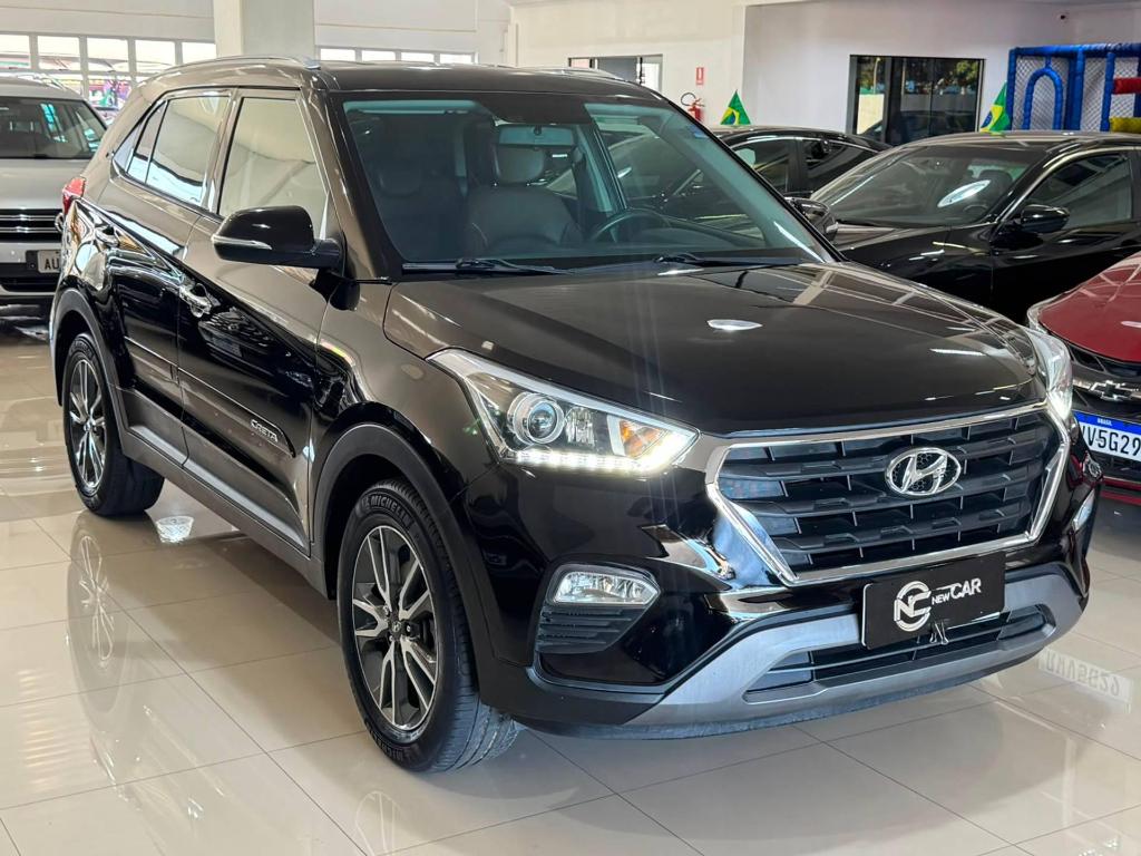 Hyundai Creta Creta Prestige 2.0 16V Flex Aut. 2019