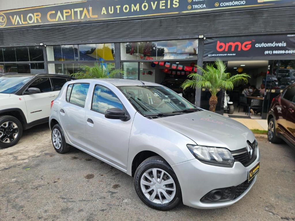 Renault Sandero SANDERO Authentique Flex 1.0 12V 5p 2017
