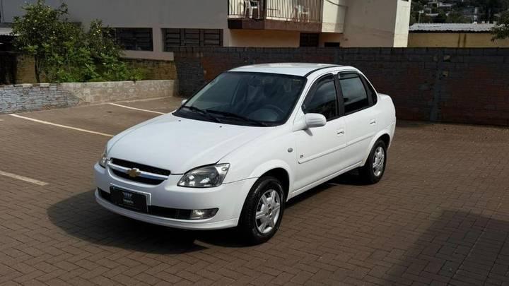 Chevrolet Classic LS C/AR 1.0 VHC-E 8V FLEXPOWER 2012
