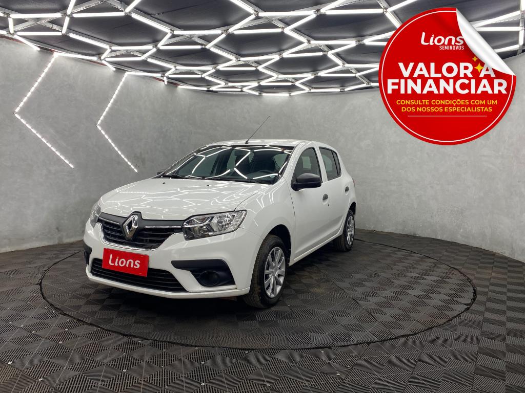 Renault Sandero SANDERO Life Flex 1.0 12V 5p Mec. 2021