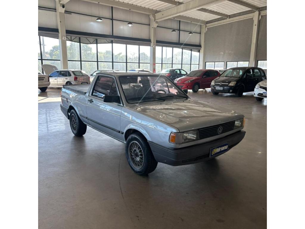 Volkswagen Saveiro 1.8 CL CS 8V GASOLINA 2P MANUAL 1993