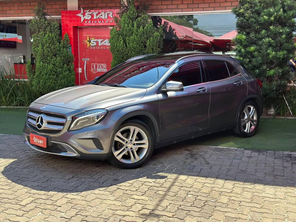 Mercedes-Benz Gla 200 VISION 1.6 TB 2015