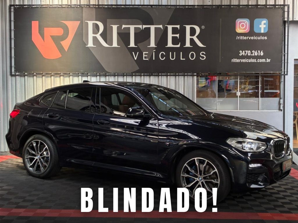 BMW X4 XDRIVE30I M SPORT 2.0 TB 2021