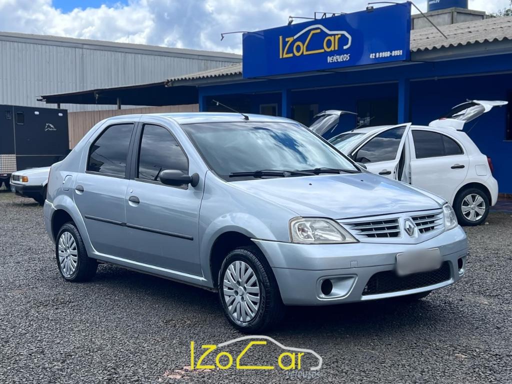 Renault Logan EXPRESSION 1.0 16V HIPOWER FLEX 2008