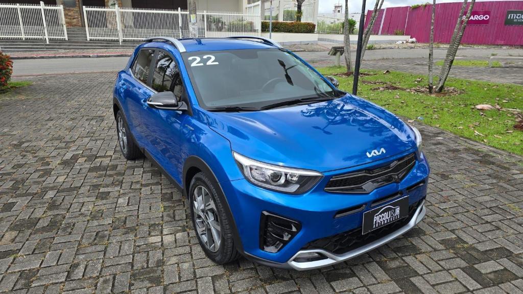 Kia Motors Stonic Sx 1.0 Tb Aut. (híbrido) - Automática