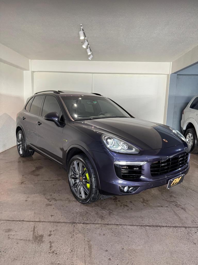 Porsche Cayenne 3.0 V6 E-HYBRID PLATINUM EDITION AWD TIPTRONIC S 2018