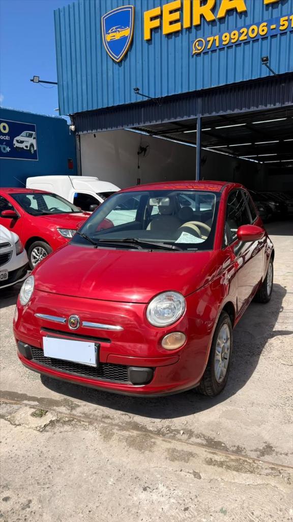 Fiat 500 500 Cult 1.4 Flex 8V EVO Dualogic 2013