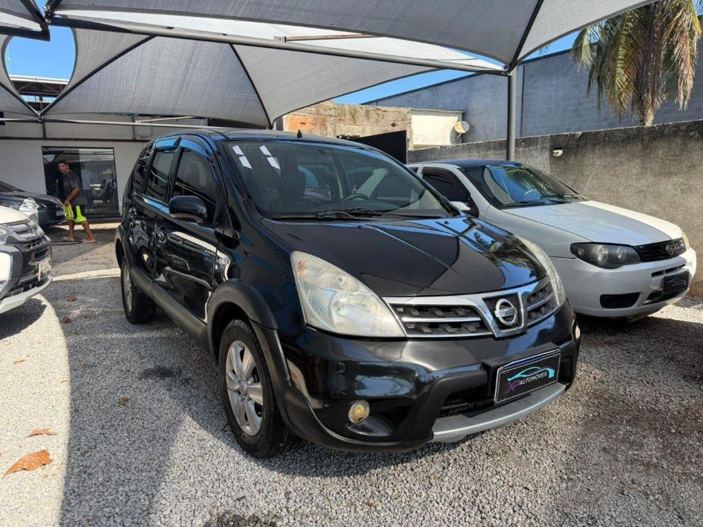 Nissan Livina LIVINA X-GEAR SL 1.6 16V Flex Fuel Mec. 2011