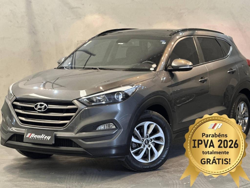 Hyundai Tucson Tucson GLS 1.6 Turbo 16V Aut. 2021