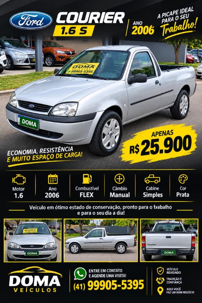 Ford Courier Courier 1.6 L/ 1.6 Flex 2006