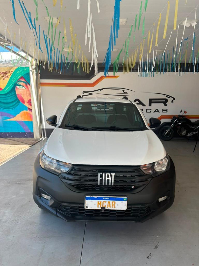 Fiat Strada Strada Endurance 1.4 Flex 8V CS Plus 2022