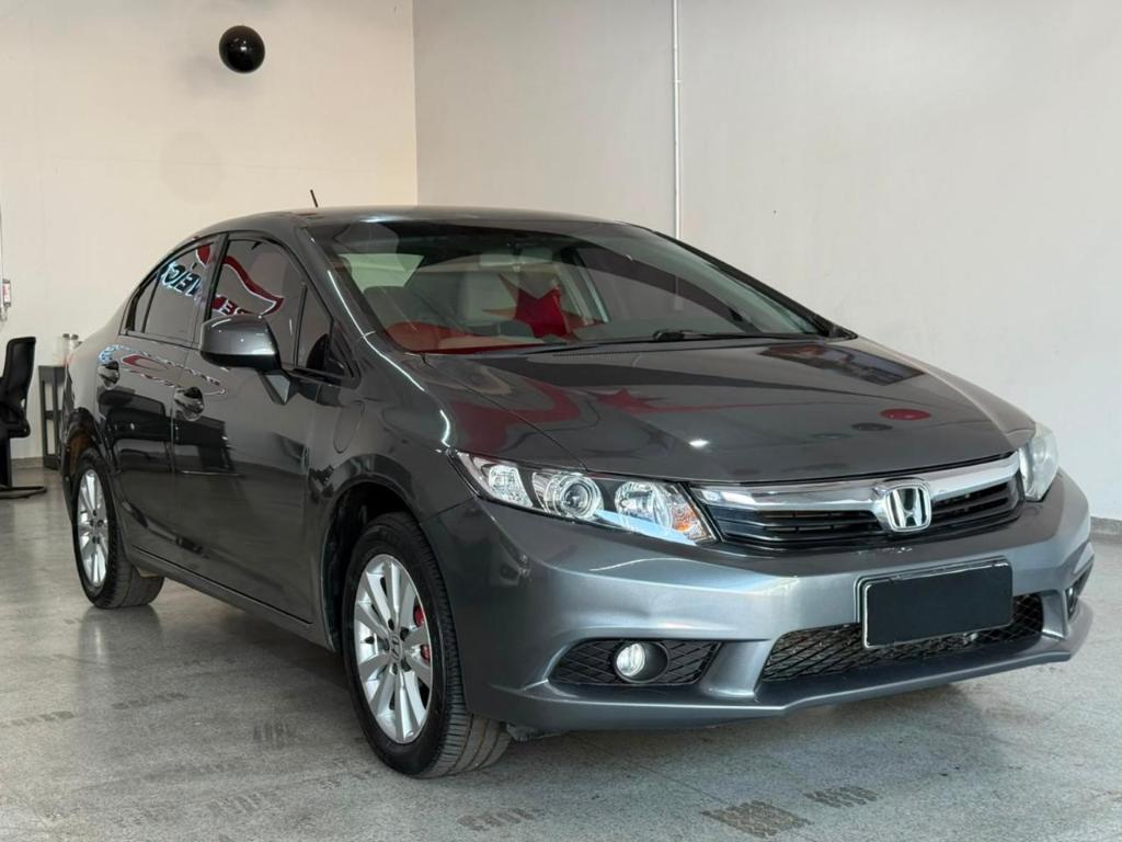Honda Civic Civic Sedan LXR 2.0 Flexone 16V Aut. 4p 2014