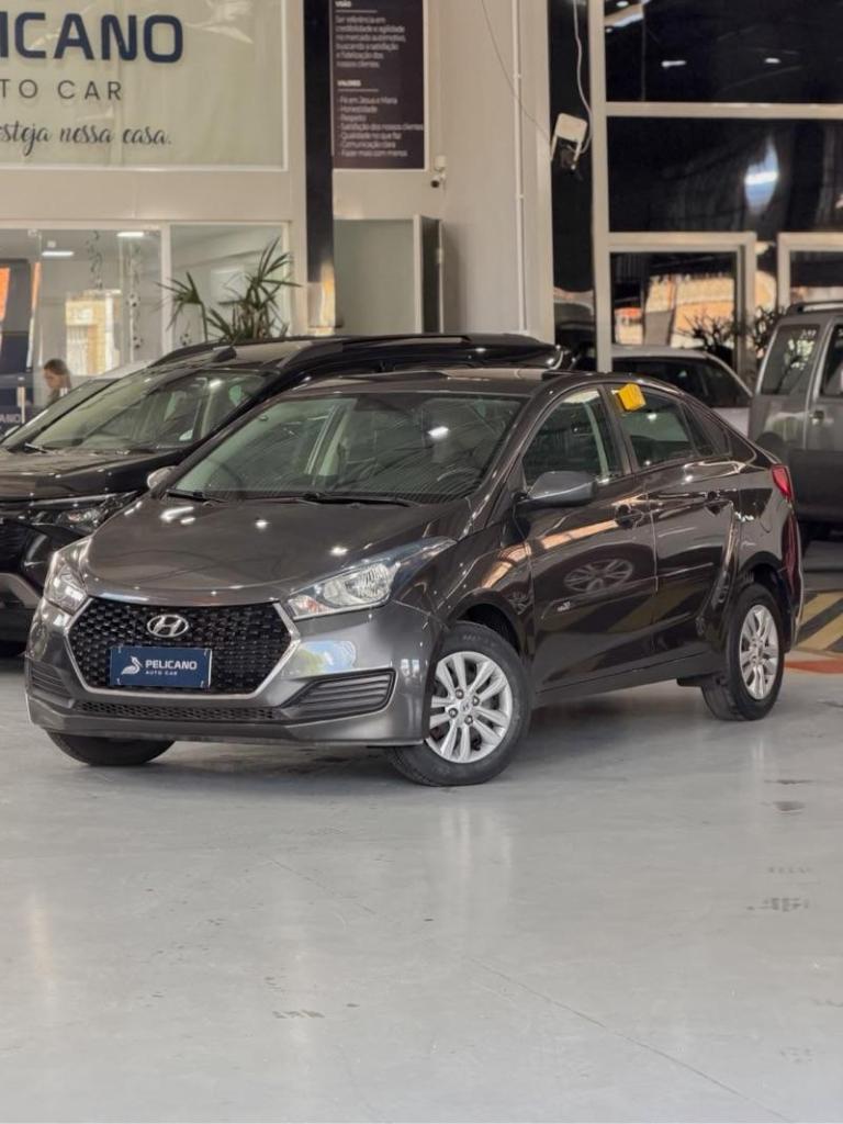 Hyundai Hb20S HB20S Unique 1.0 Flex 12V Mec. 2019