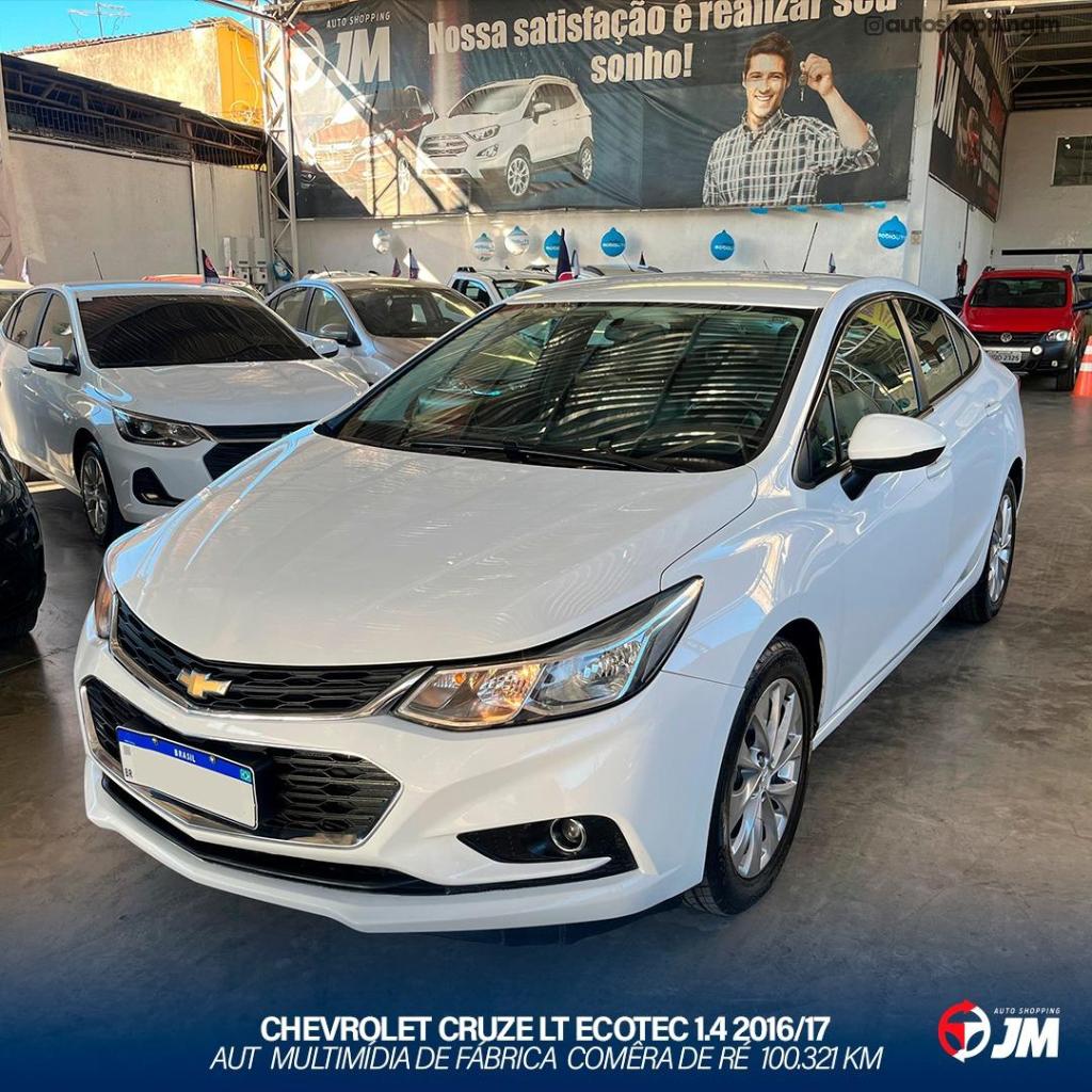 Chevrolet Cruze 1.4 TURBO LT 16V FLEX 4P AUTOMÁTICO 2017