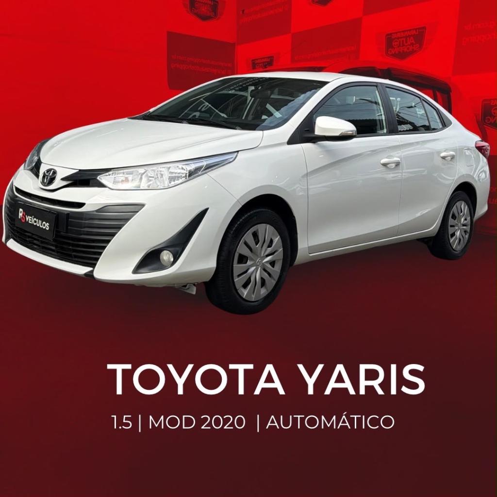 Toyota Yaris 1.5 16V FLEX SEDAN XL LIVE MULTIDRIVE 2020