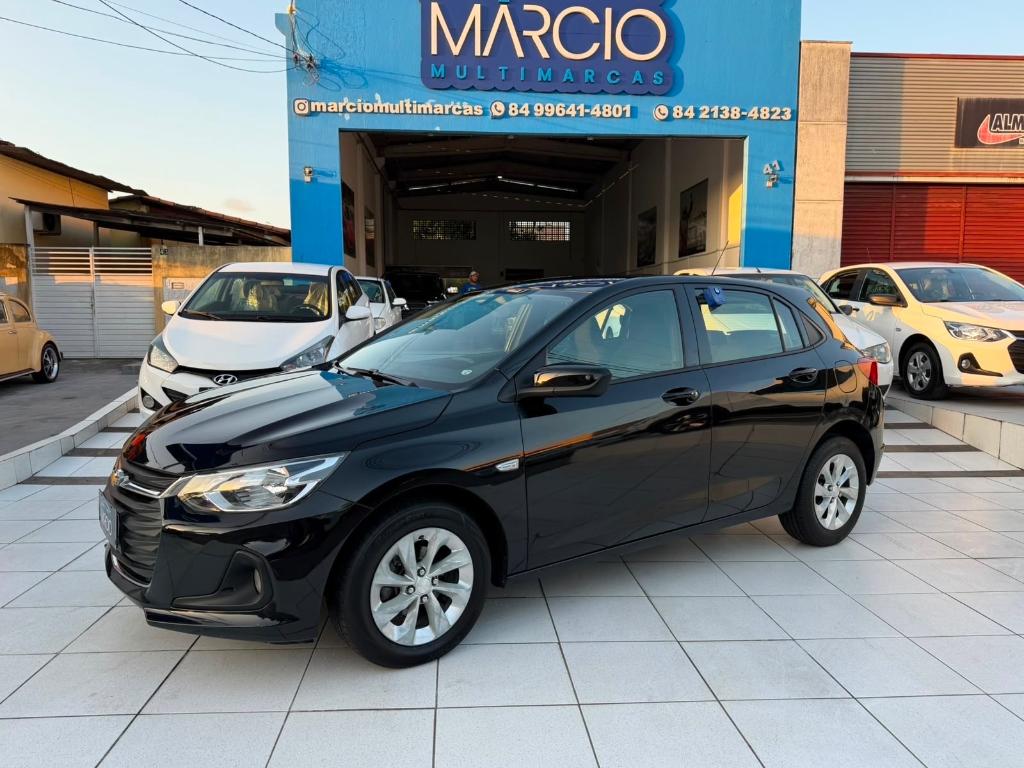 Chevrolet Onix 1.0 TURBO FLEX LTZ AUTOMÁTICO 2021