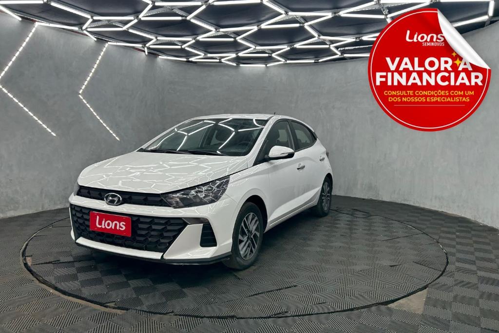 Hyundai Hb20 1.0 12V FLEX LIMITED PLUS MANUAL 2025