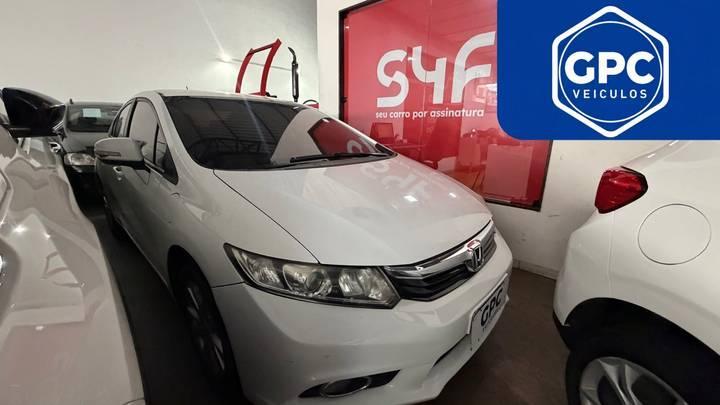 Honda Civic Civic Sed. LXL/ LXL SE 1.8 Flex 16V Aut. 2013