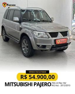 Foto do veículo Mitsubishi Pajero Tr4 2.0 16v Flex