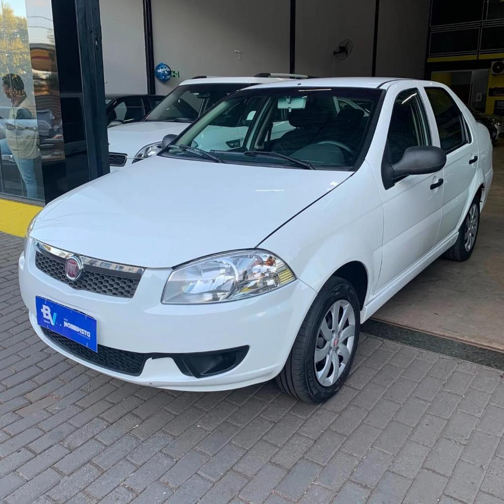 Fiat Siena Siena EL 1.0 mpi Fire Flex 8V 4p 2014