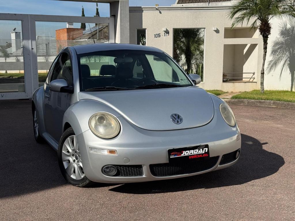 Volkswagen New Beetle New Beetle 2.0 Mi Mec./Aut. 2008