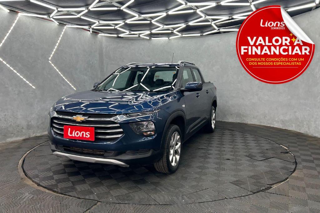 Chevrolet Montana MONTANA LTZ 1.2 Turbo Flex 12V 4p Aut. 2025