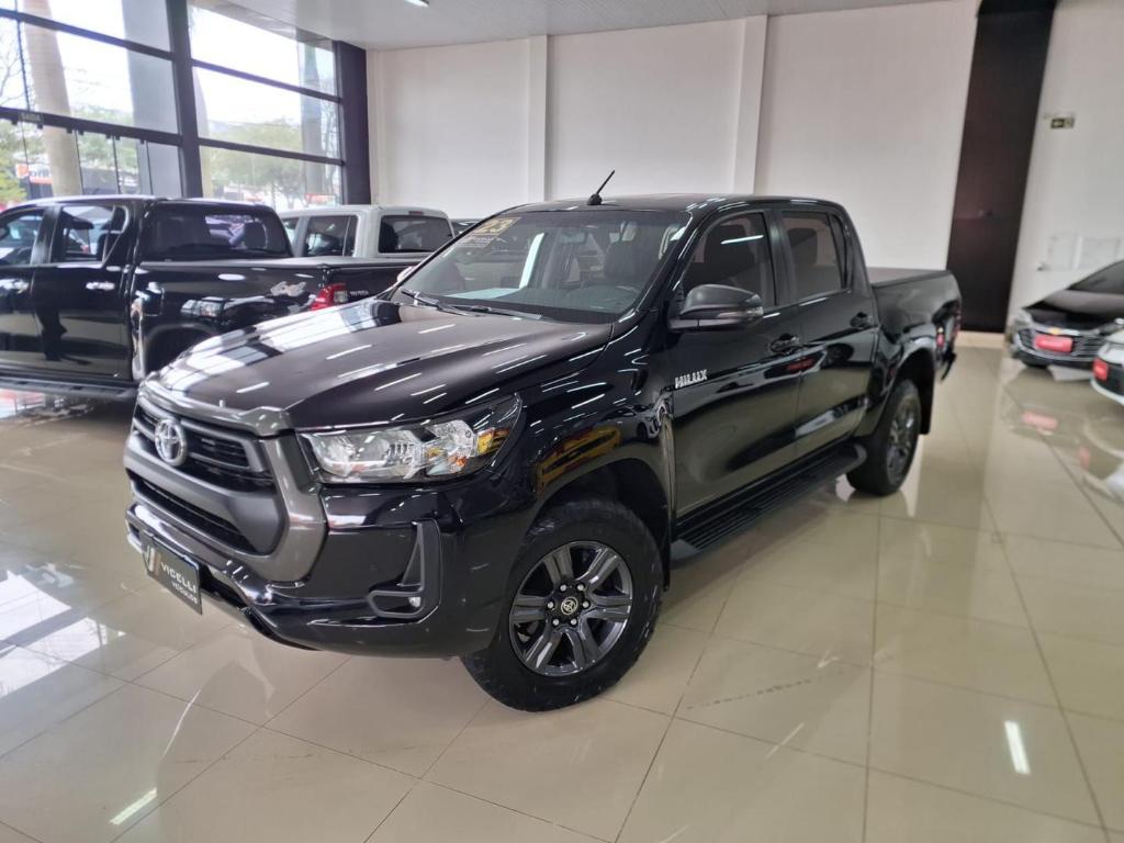 Toyota Hilux Hilux CD SR 4x4 2.8 TDI Diesel Aut. 2023