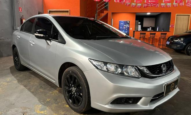 Honda Civic SEDAN LXR 2.0 FLEXONE 16V AUT. 4P 2015