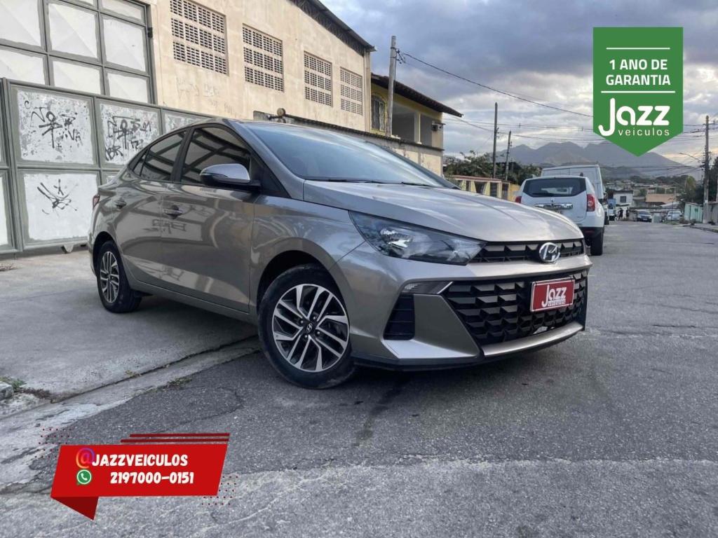 Hyundai Hb20 HB20 Limited 1.0 Flex 12V Mec. 2023