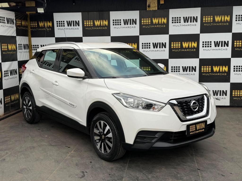 Nissan Kicks KICKS S 1.6 16V FlexStar 5p Mec. 2019