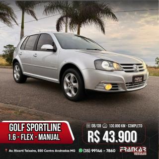Foto do veículo Volkswagen Golf Sportline 1.6 Mi Total Flex 8v 4p