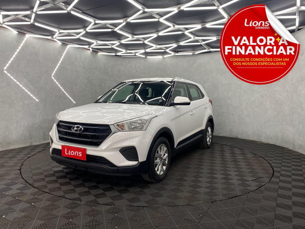 Hyundai Creta 1.6 16V FLEX ACTION AUTOMÁTICO 2022