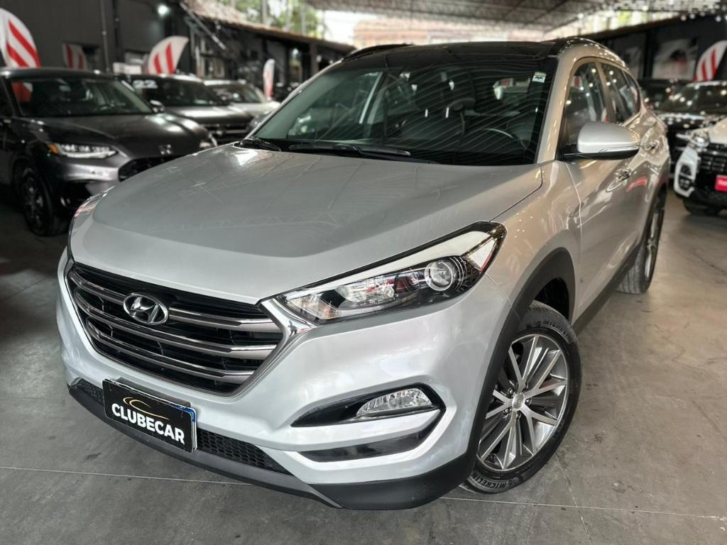Hyundai Tucson GLS 1.6 TURBO 16V AUT. 2018