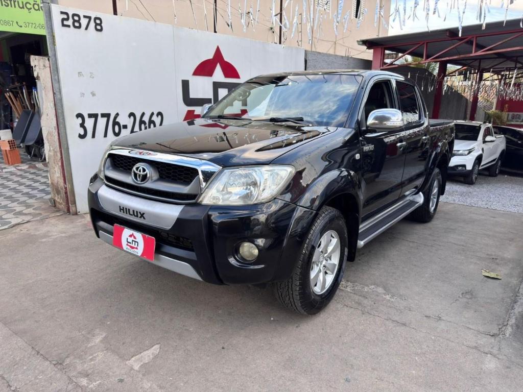 Toyota Hilux 2.7 SR 4X2 CD 16V FLEX 4P AUTOMÁTICO 2009