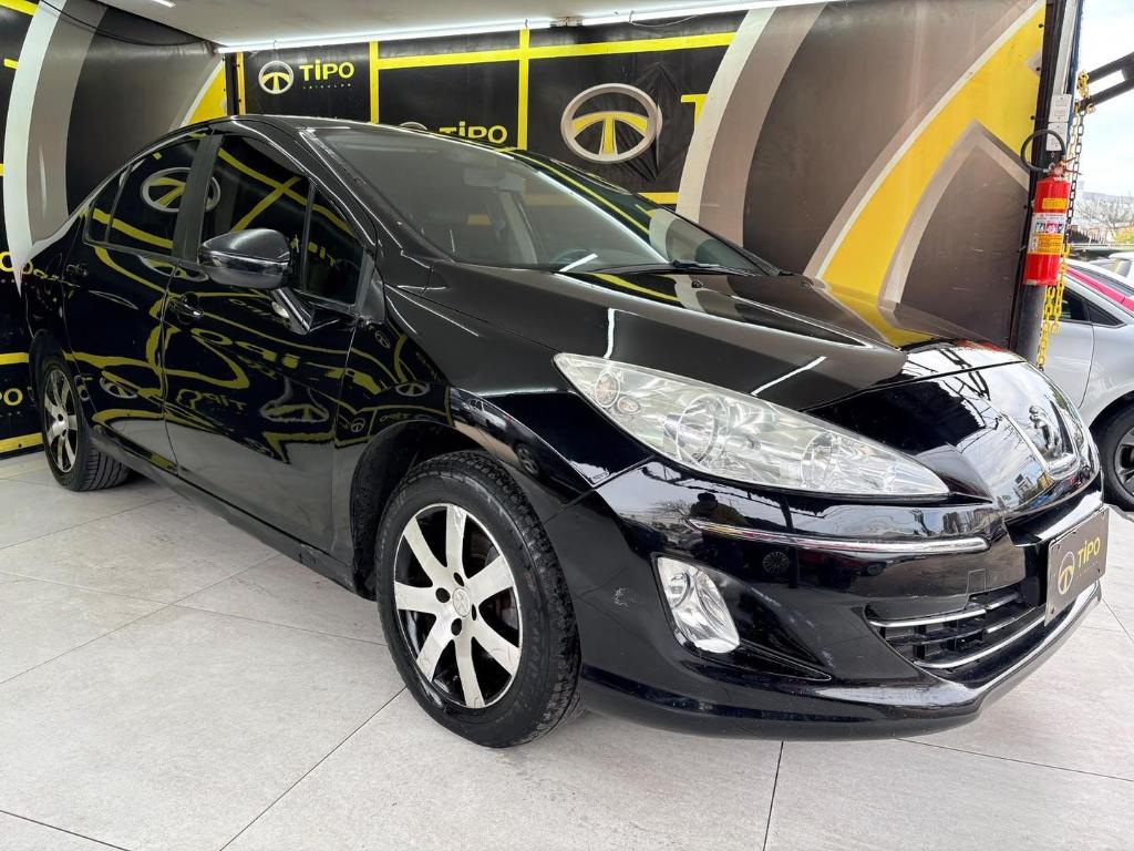 Peugeot 408 2.0 ALLURE 16V FLEX 4P AUTOMÁTICO 2012